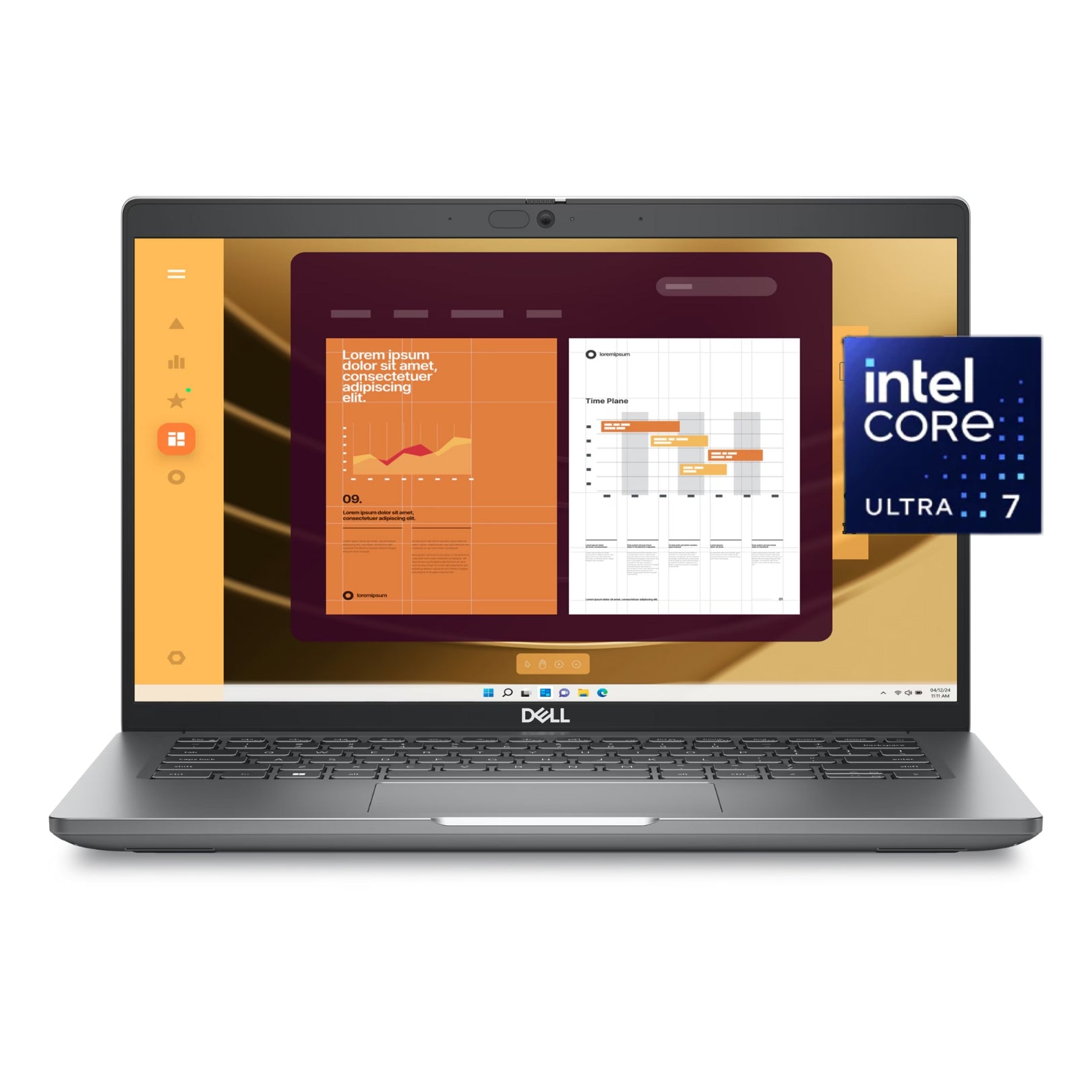 Dell Latitude 5450 Laptop, Intel Core Ultra 7 155U, 16GB RAM, 512GB SSD, DOS, 1 Year Warranty Dell Latitude 5450 Laptop, Intel Core Ultra 7 155U, 16GB RAM, 512GB SSD, DOS, 1 Year Warranty